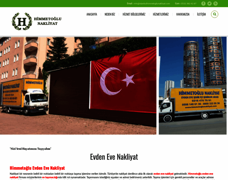 Istanbulhimmetoglunakliyat.com thumbnail