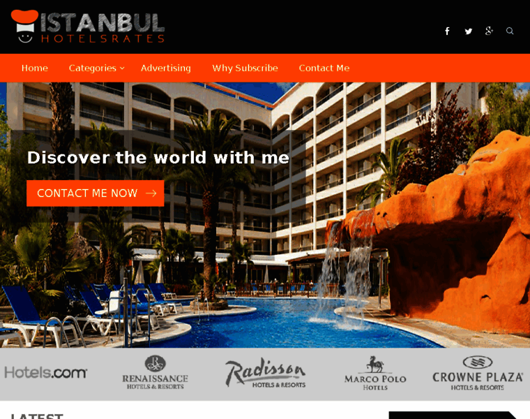 Istanbulhotelsrates.com thumbnail