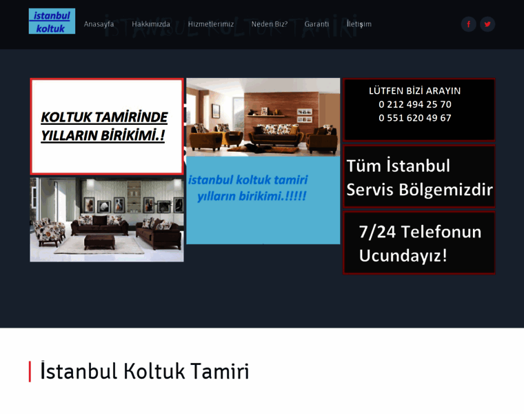 Istanbulkoltuktamiri.net thumbnail