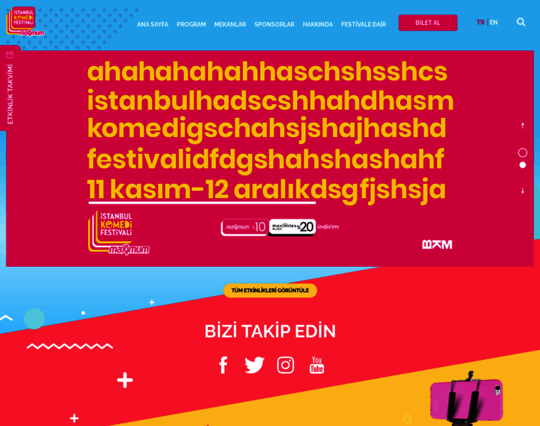 Istanbulkomedifestivali.com thumbnail