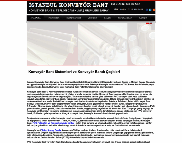 Istanbulkonveyorbant.com thumbnail