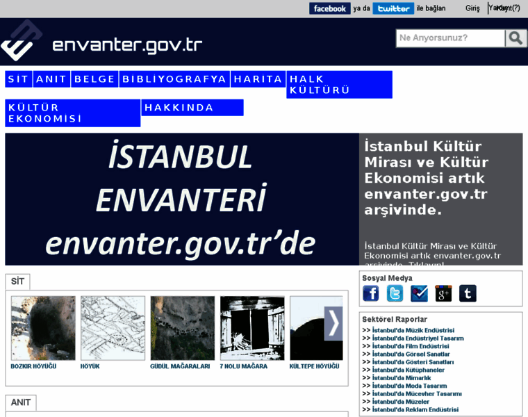 Istanbulkulturenvanteri.gov.tr thumbnail