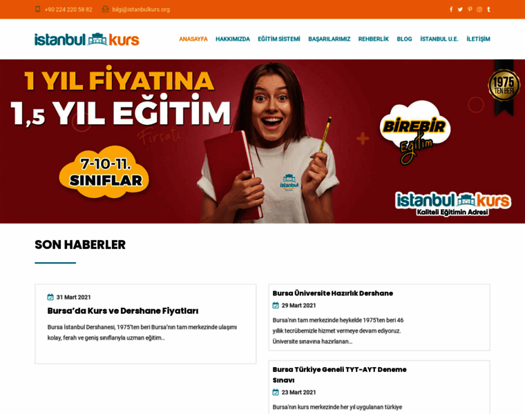 Istanbulkurs.org thumbnail