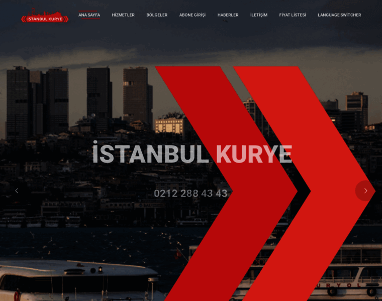 Istanbulkurye.com.tr thumbnail
