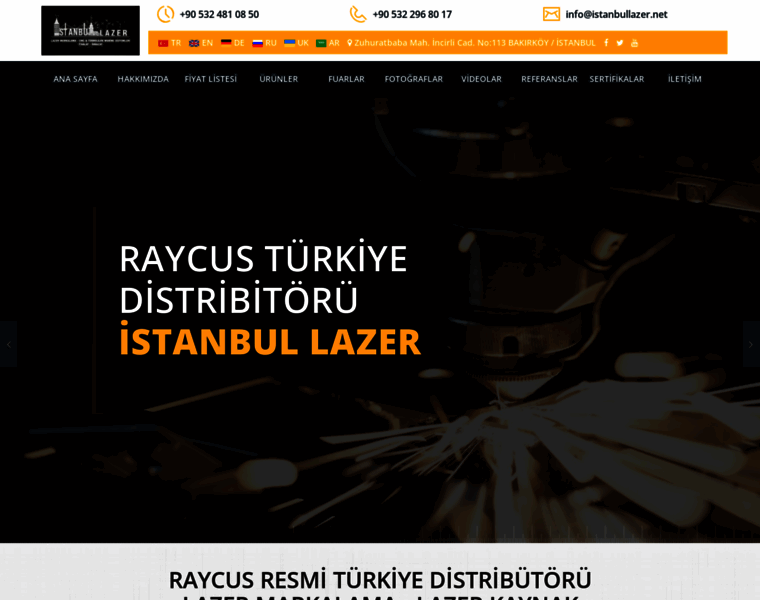 Istanbullazer.net thumbnail