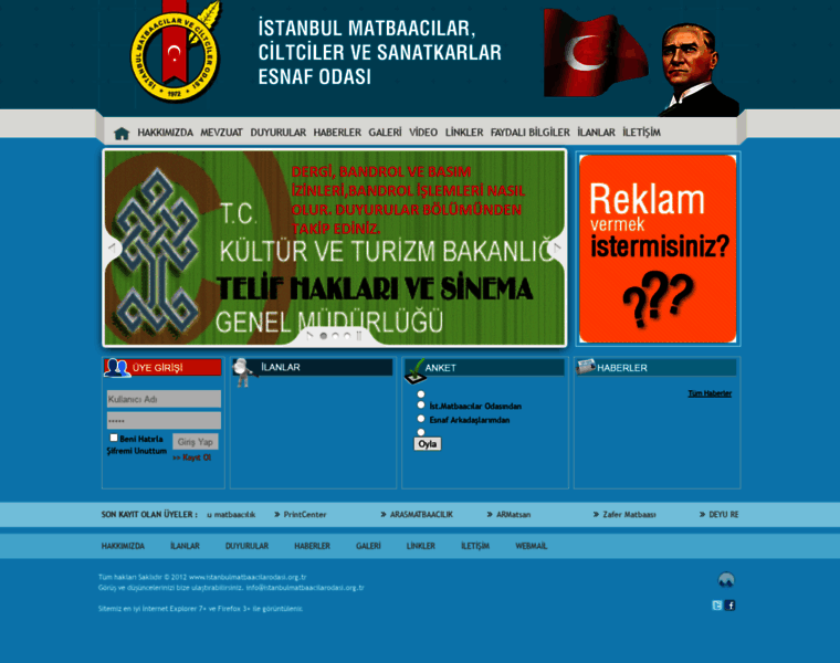 Istanbulmatbaacilarodasi.org.tr thumbnail