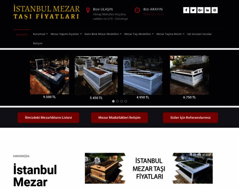 Istanbulmezartasifiyatlari.com thumbnail