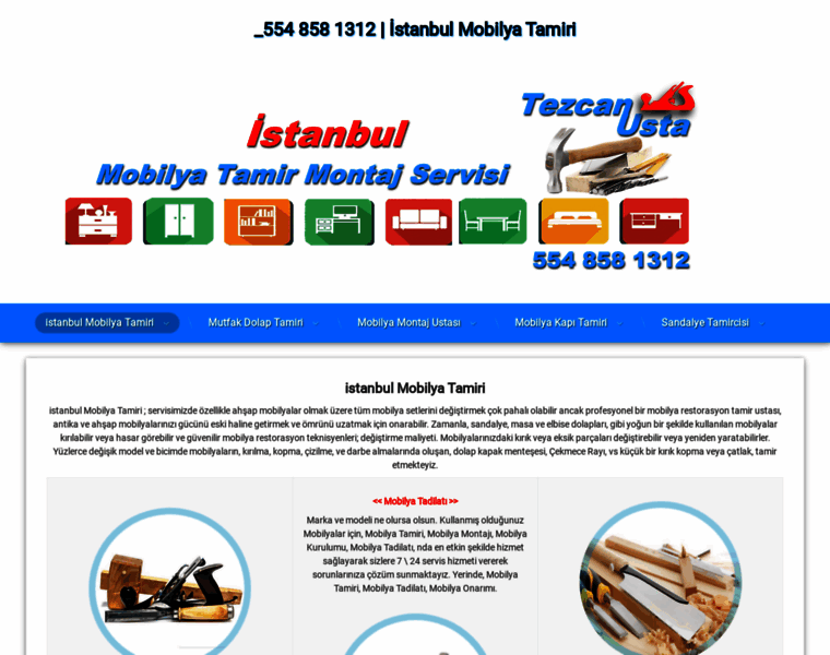 Istanbulmobilyatamiri.com thumbnail