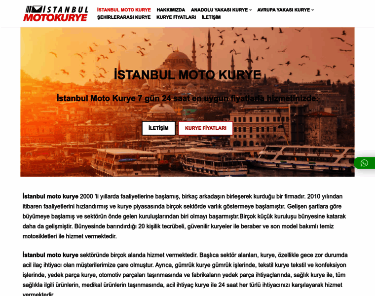 Istanbulmotokurye.com thumbnail