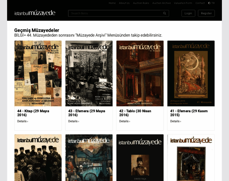 Istanbulmuzayede.com thumbnail