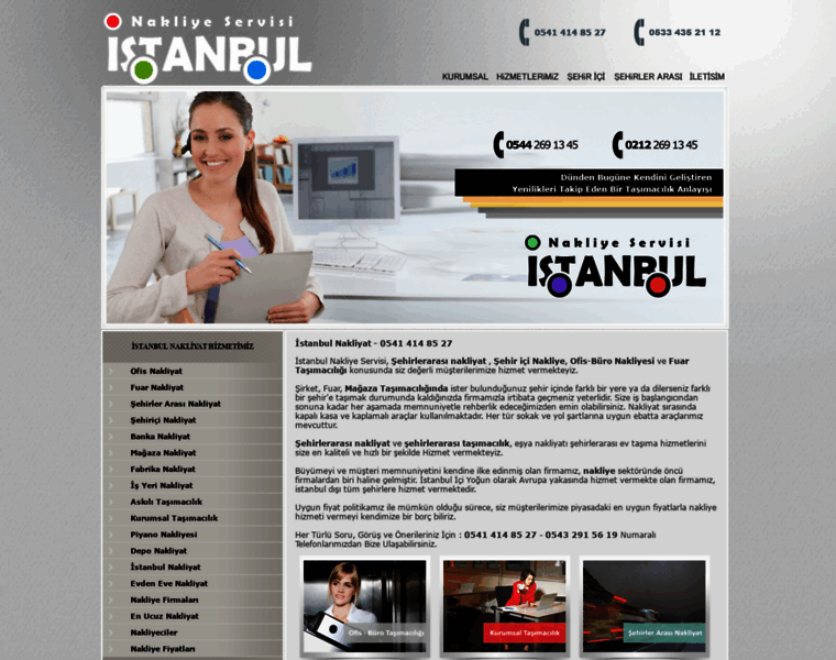 Istanbulnakliyeservisi.com thumbnail