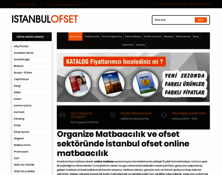 Istanbulofset.net thumbnail