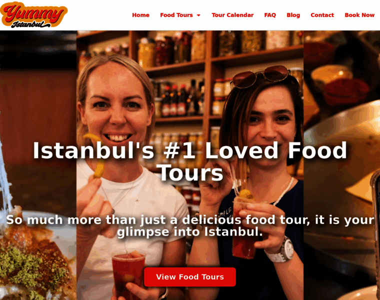 Istanbulonfood.com thumbnail