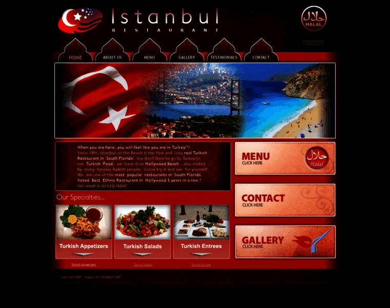 Istanbulonthebeach.com thumbnail