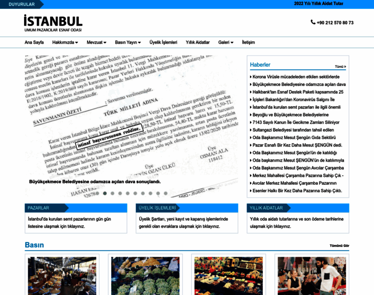Istanbulpazarcilarodasi.com thumbnail
