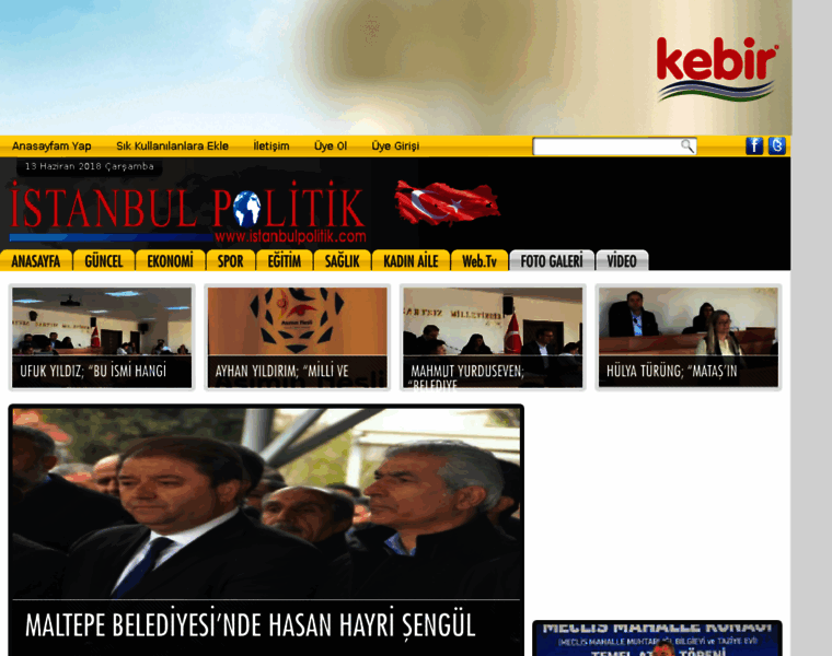 Istanbulpolitik.com thumbnail