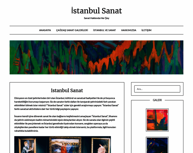 Istanbulsanat.org thumbnail