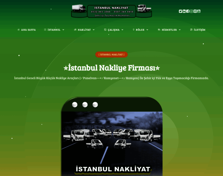 Istanbulsehiricinakliyatfirmasi.com thumbnail