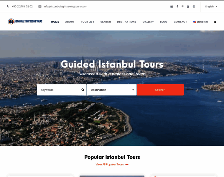 Istanbultours.info thumbnail