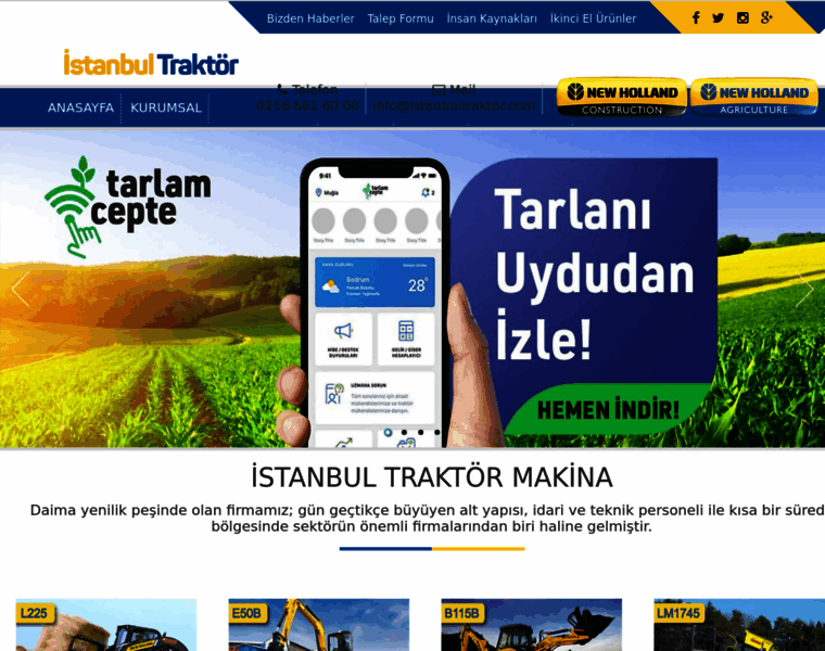 Istanbultraktor.com thumbnail