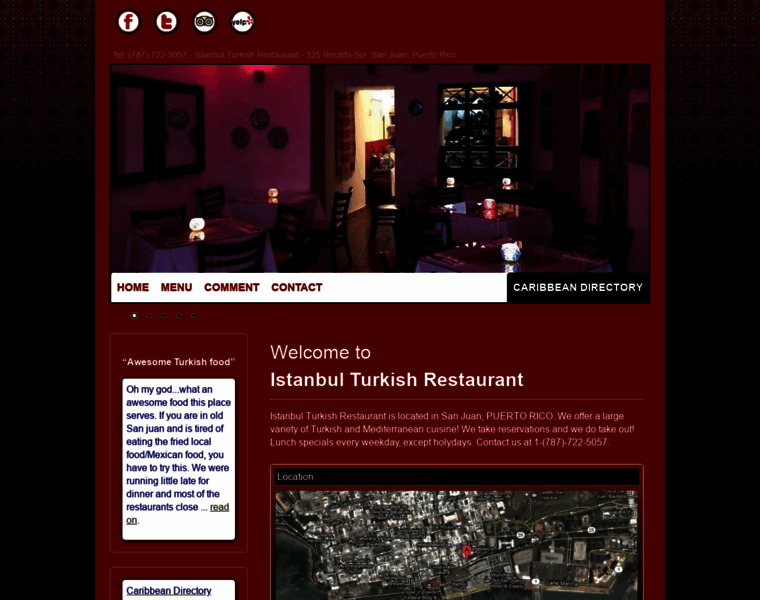 Istanbulturkishrestaurant.com thumbnail