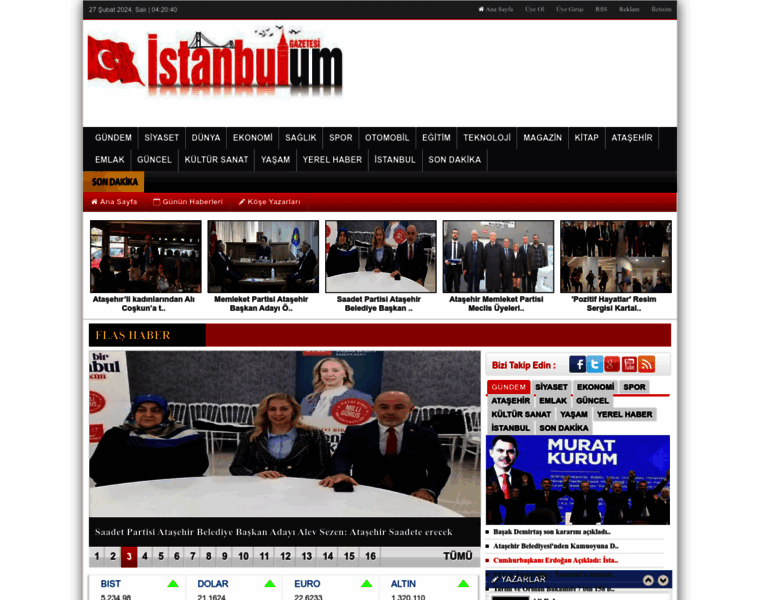Istanbulumgazetesi.com.tr thumbnail