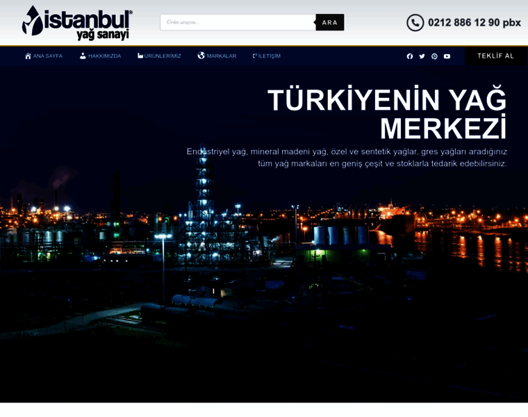 Istanbulyagsanayi.com thumbnail