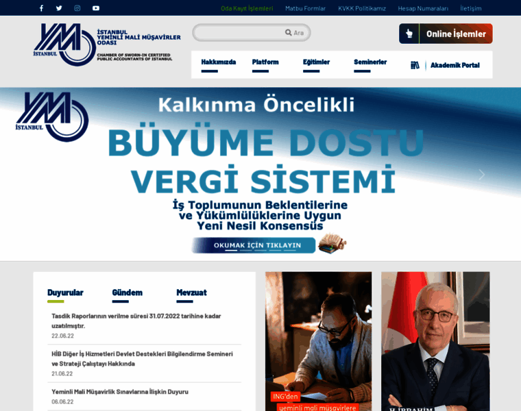 Istanbulymmo.org.tr thumbnail