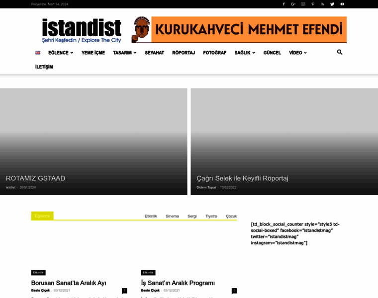 Istandist.com thumbnail