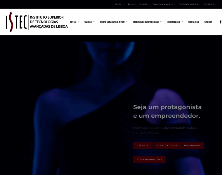 Istec.pt thumbnail Istec.pt thumbnail