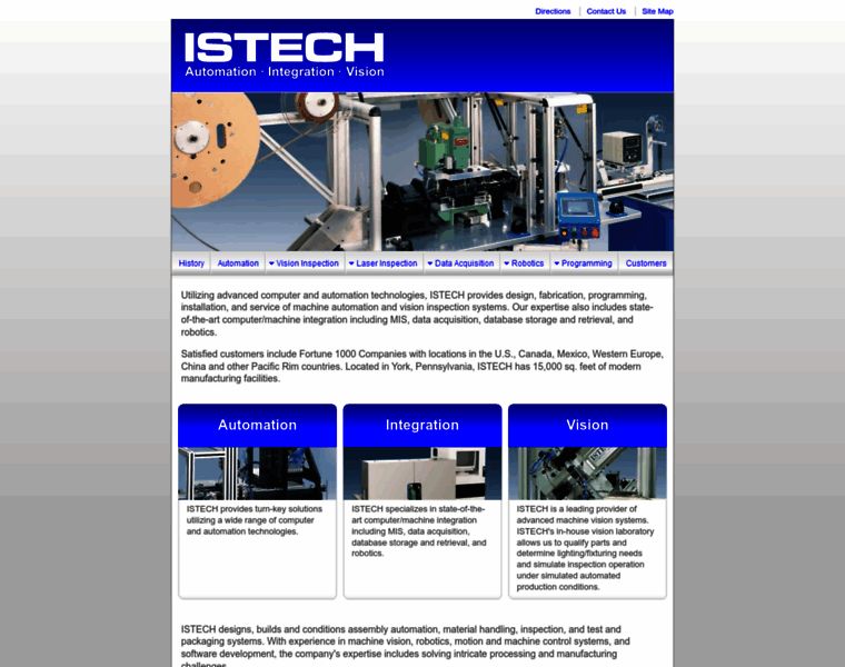 Istech-inc.com thumbnail
