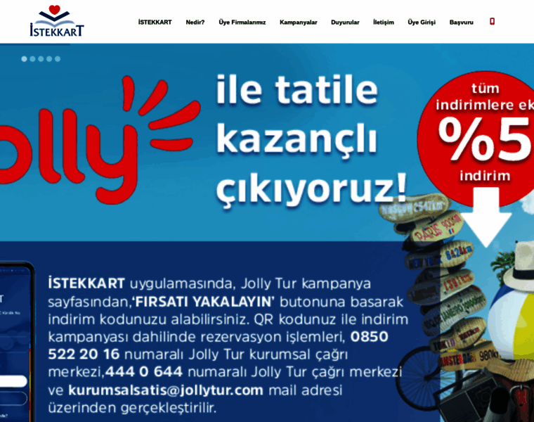 Istekkart.com thumbnail