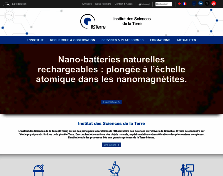 Isterre.fr thumbnail Isterre.fr thumbnail