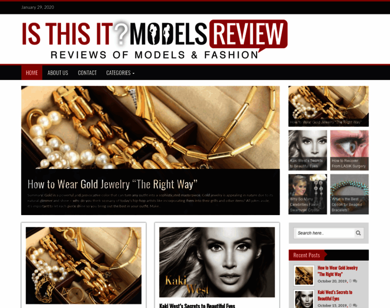 Isthisitmodelsreview.com thumbnail