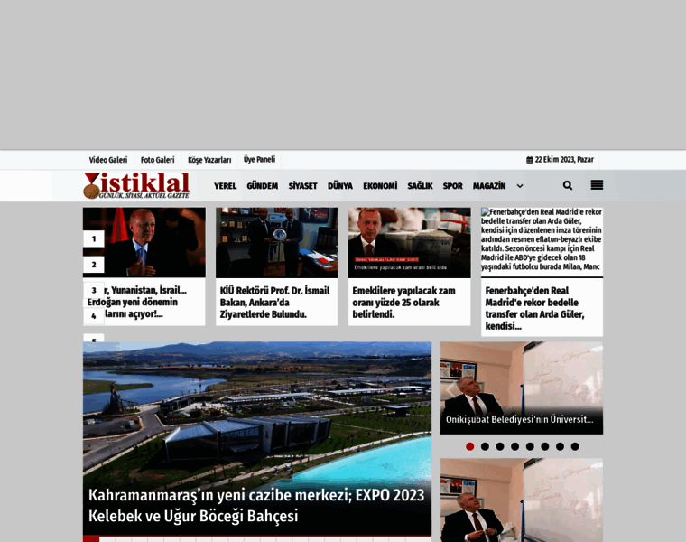 Istiklalgazetesi.com.tr thumbnail