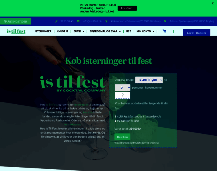 Istilfest.dk thumbnail
