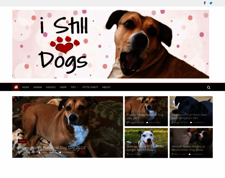Istilllovedogs.com thumbnail