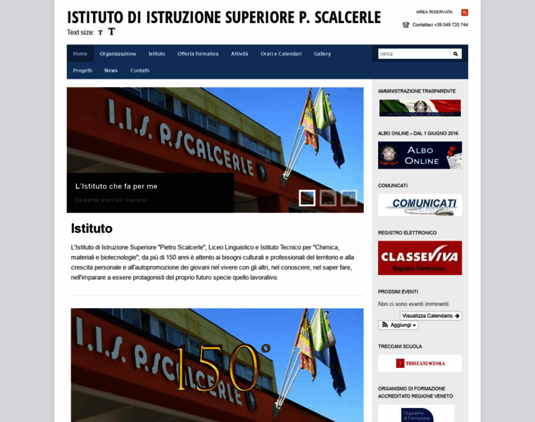 Istituto-scalcerle.it thumbnail