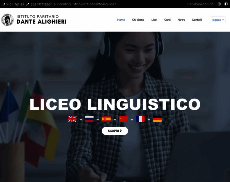 Istitutodantealighieri.it thumbnail