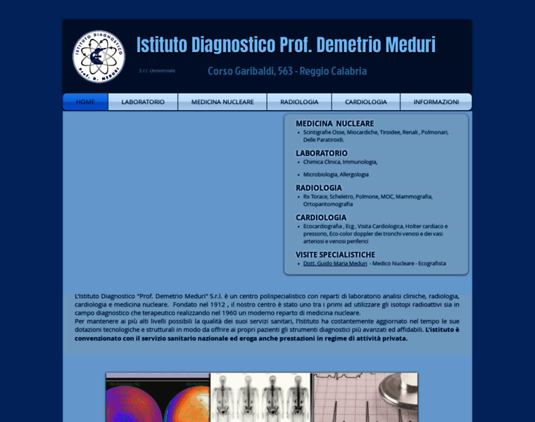Istitutodiagnostico.it thumbnail