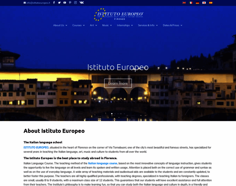 Istitutoeuropeo.it thumbnail