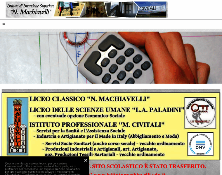 Istitutomachiavelli.it thumbnail