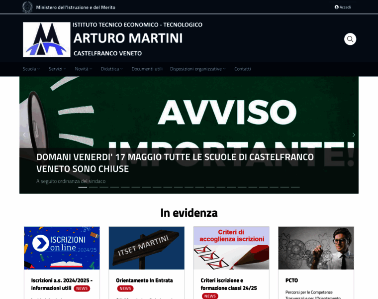 Istitutomartini.tv.it thumbnail