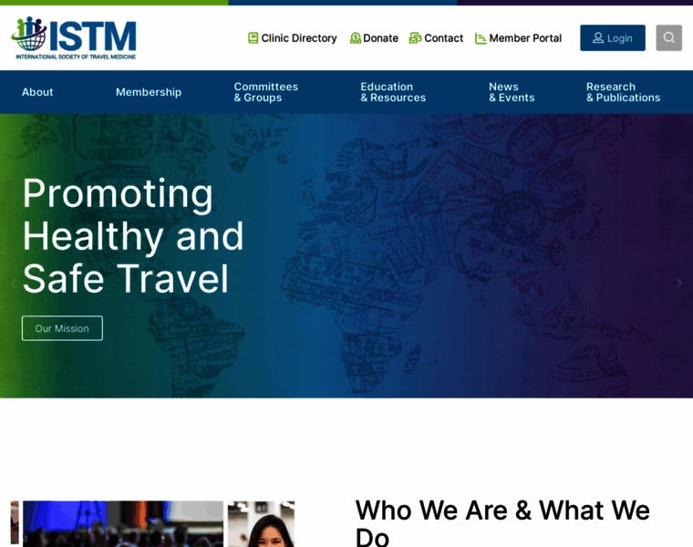 Istm.org thumbnail