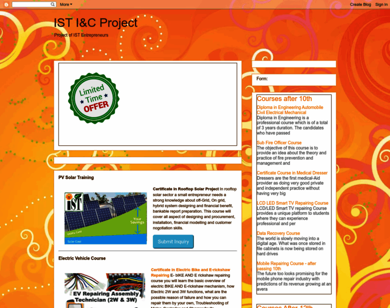 Istpvproject.blogspot.com thumbnail