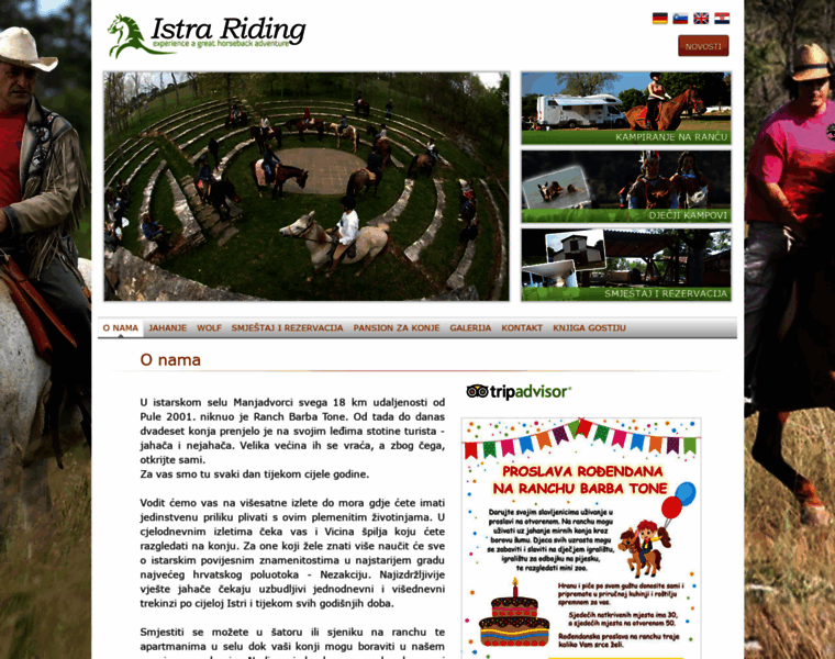 Istra-riding.com thumbnail