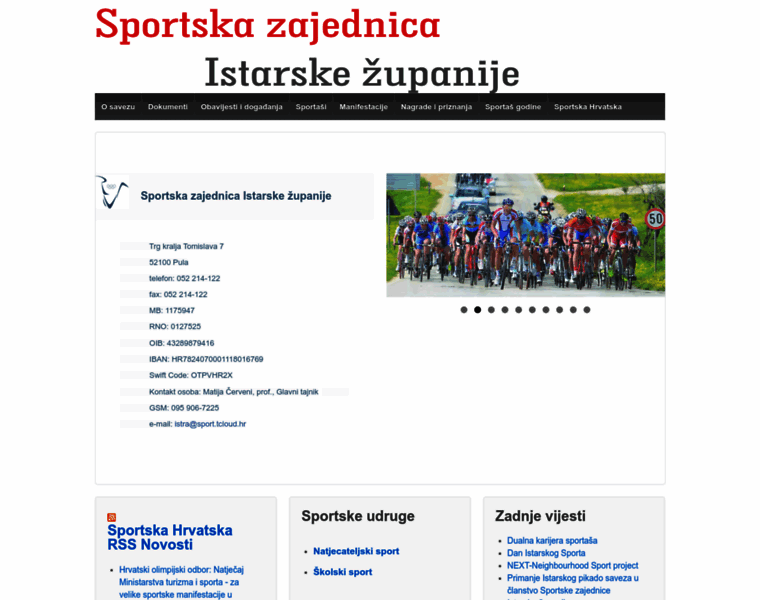 Istra-sport.hr thumbnail