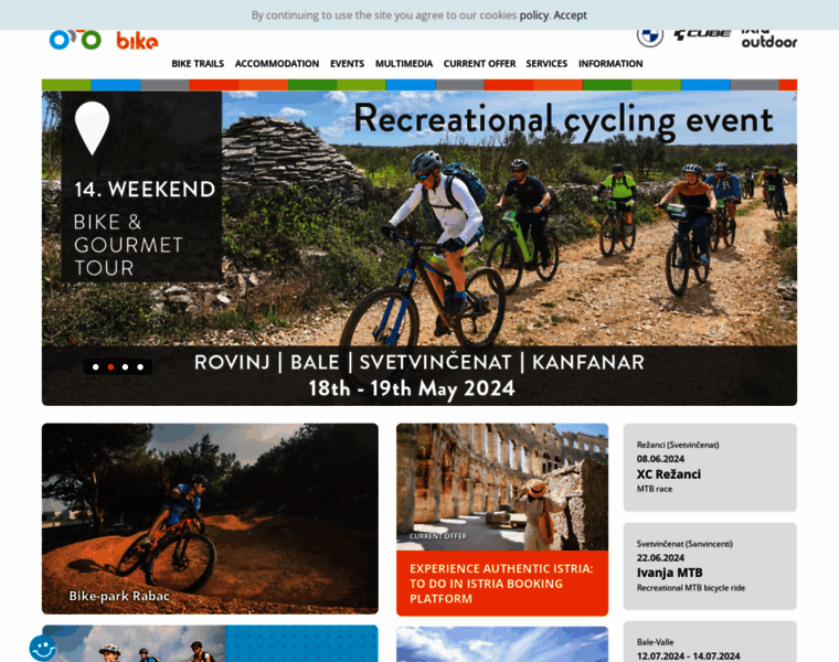 Istria-bike.com thumbnail