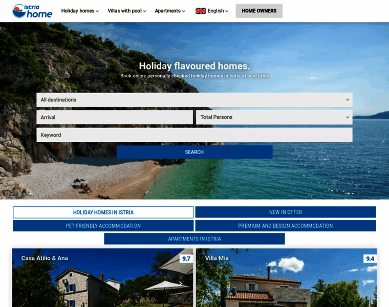Istria-home.com thumbnail