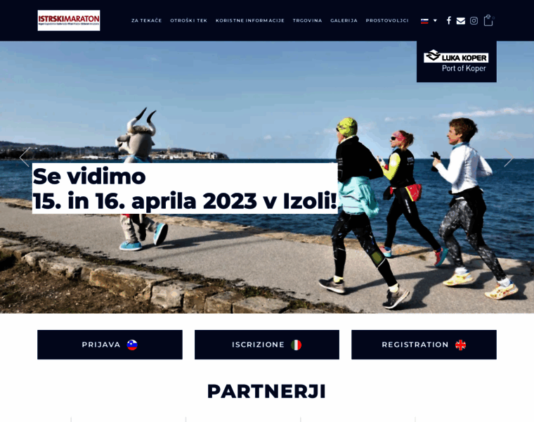Istrski-maraton.si thumbnail